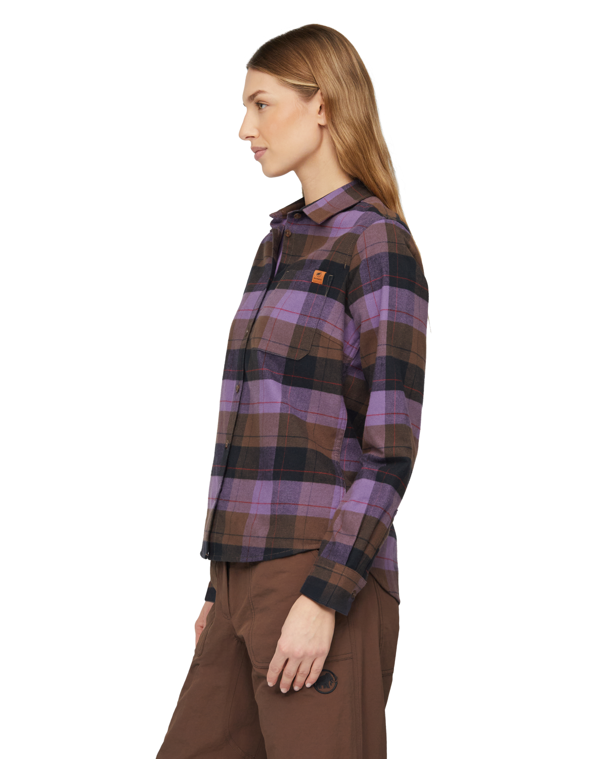 MAMMUT TROVAT LONGSLEEVE SHIRT W - FLANELLIPAITA