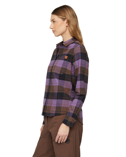MAMMUT TROVAT LONGSLEEVE SHIRT W - FLANELLIPAITA