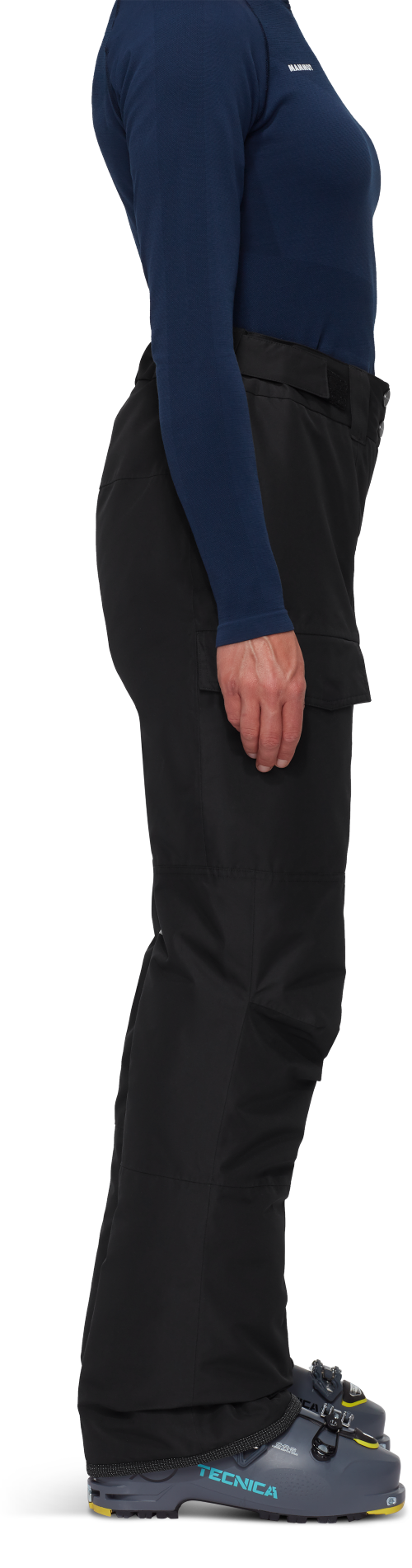 MAMMUT FALL LINE HS THERMO PANTS W - LASKUHOUSUT