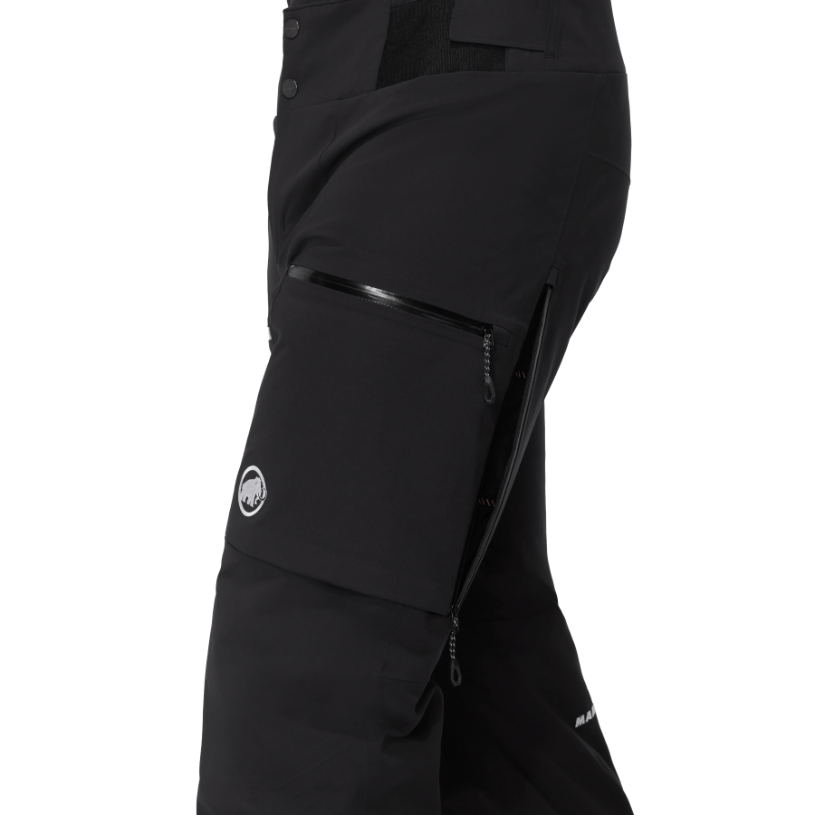 MAMMUT STONEY HS THERMO PANTS M - VANULLISET LASKUHOUSUT