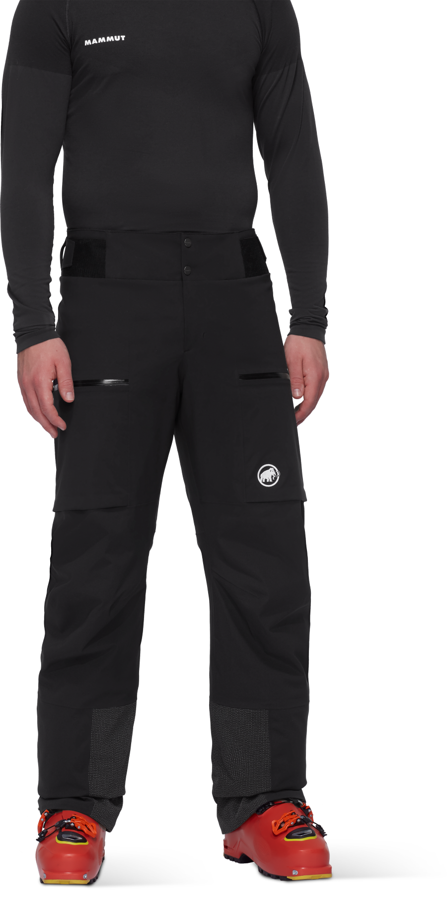 MAMMUT STONEY HS THERMO PANTS M - VANULLISET LASKUHOUSUT
