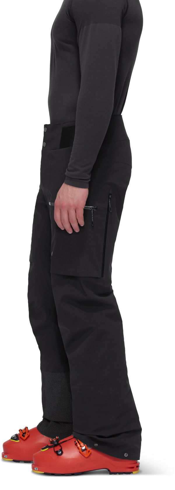 MAMMUT STONEY HS THERMO PANTS M - VANULLISET LASKUHOUSUT