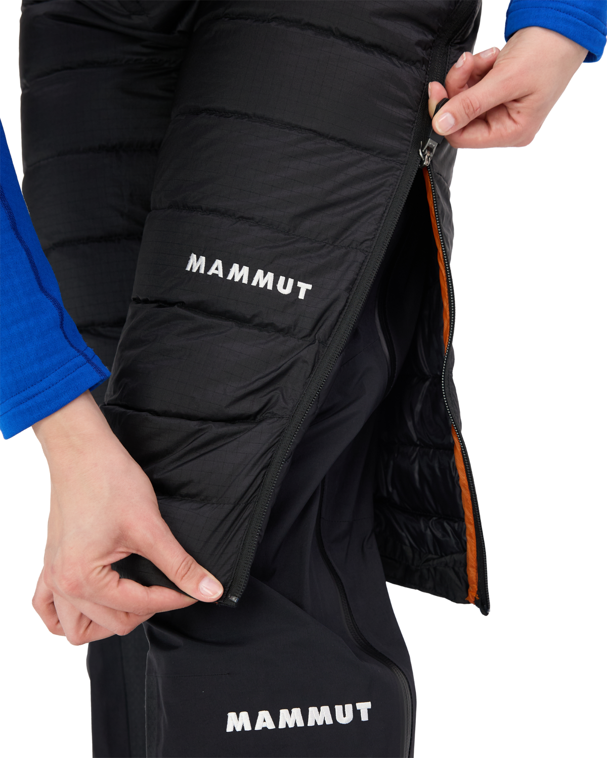 MAMMUT EIGER NORDWAND LIGHT DOWN IN SHORTS W - UNTUVASHORTSIT