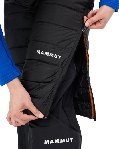 MAMMUT EIGER NORDWAND LIGHT DOWN IN SHORTS W - UNTUVASHORTSIT