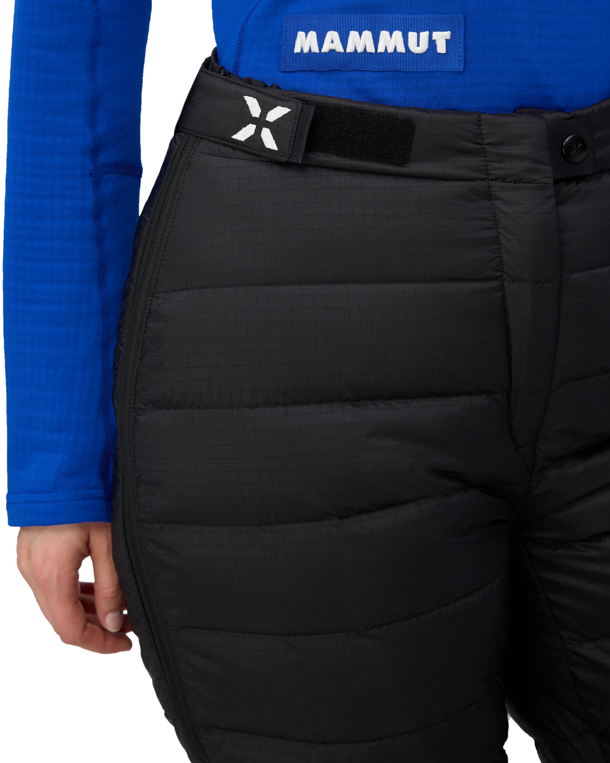 MAMMUT EIGER NORDWAND LIGHT DOWN IN SHORTS W - UNTUVASHORTSIT