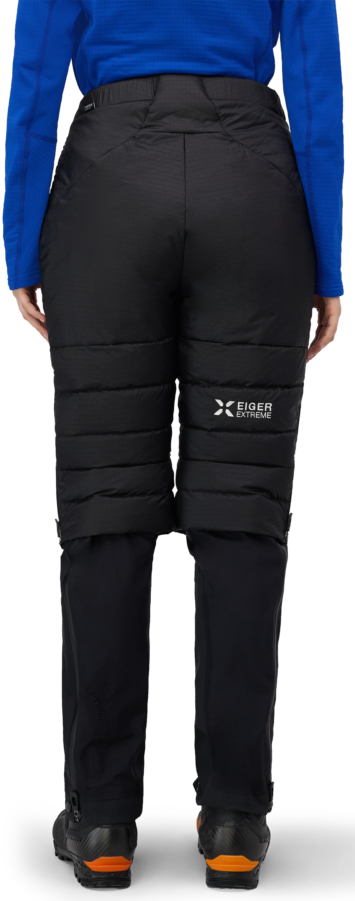 MAMMUT EIGER NORDWAND LIGHT DOWN IN SHORTS W - UNTUVASHORTSIT