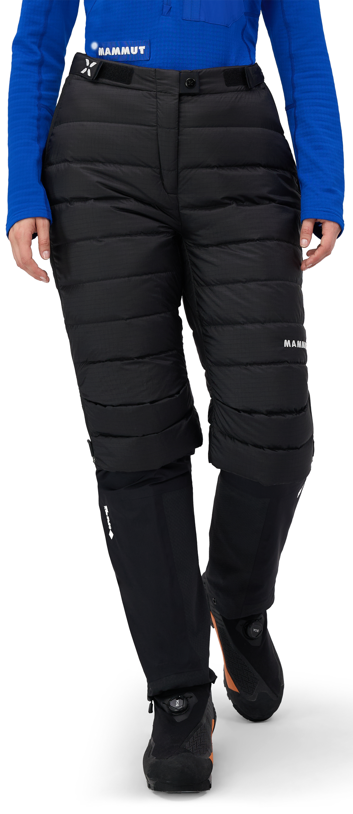 MAMMUT EIGER NORDWAND LIGHT DOWN IN SHORTS W - UNTUVASHORTSIT