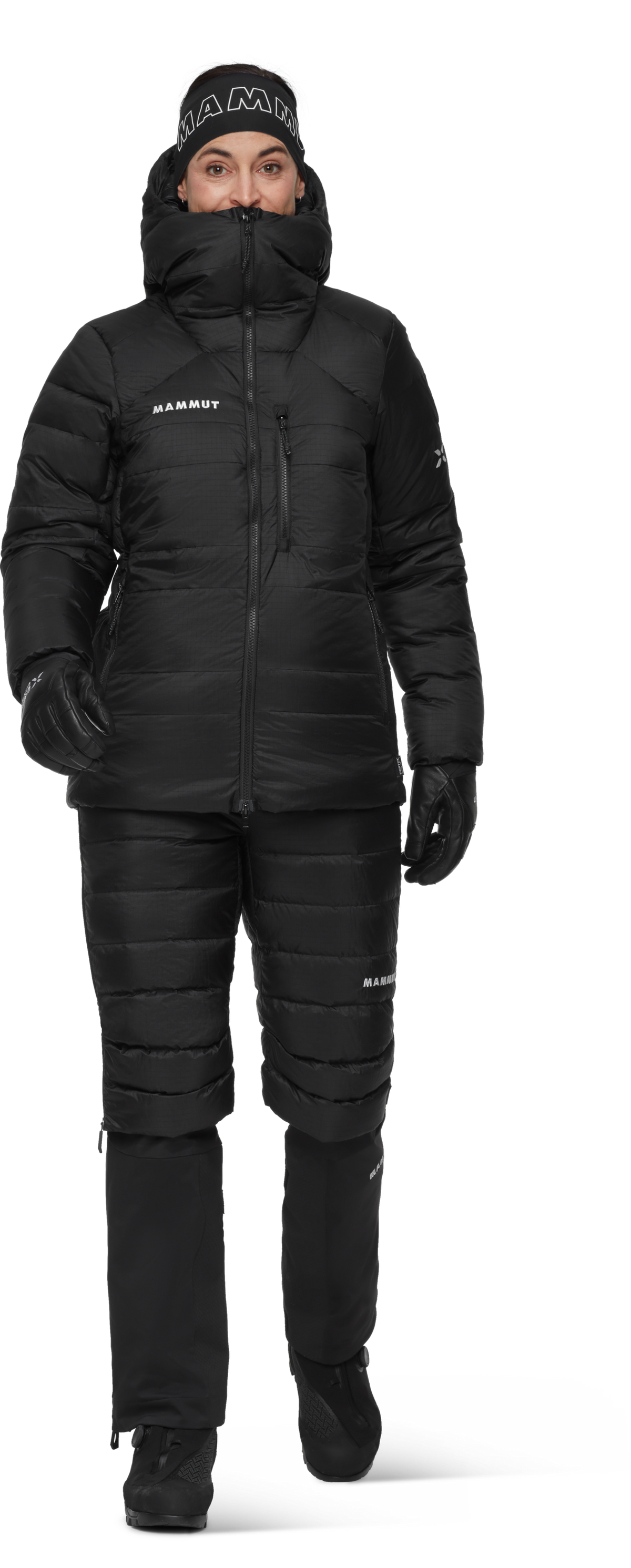 MAMMUT EIGER NORDWAND LIGHT DOWN IN SHORTS W - UNTUVASHORTSIT