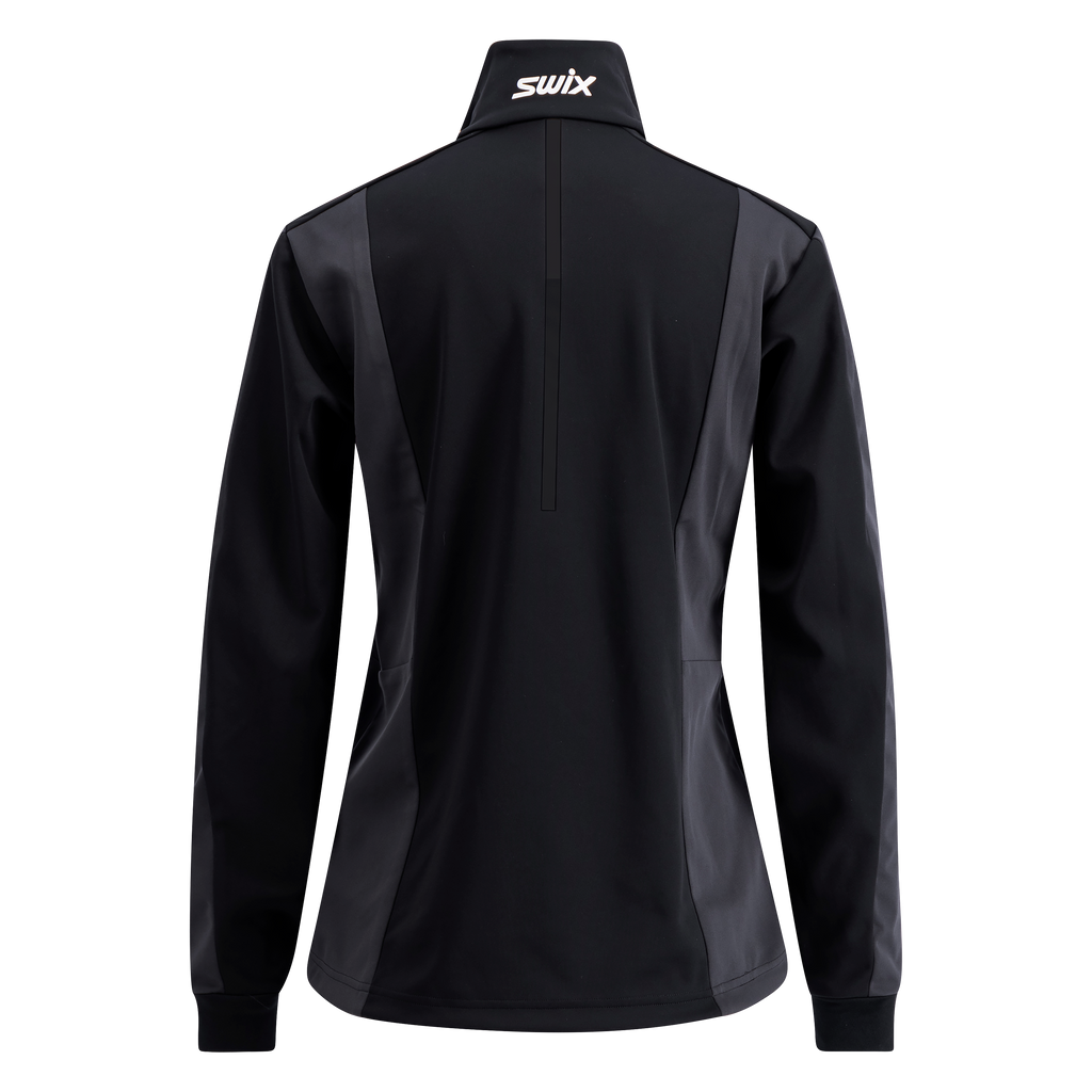 SWIX CROSS JACKET W - HIIHTOTAKKI