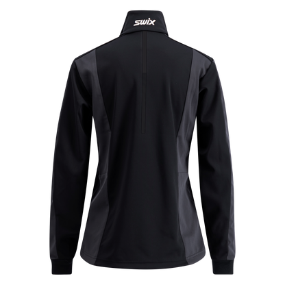 SWIX CROSS JACKET W - HIIHTOTAKKI