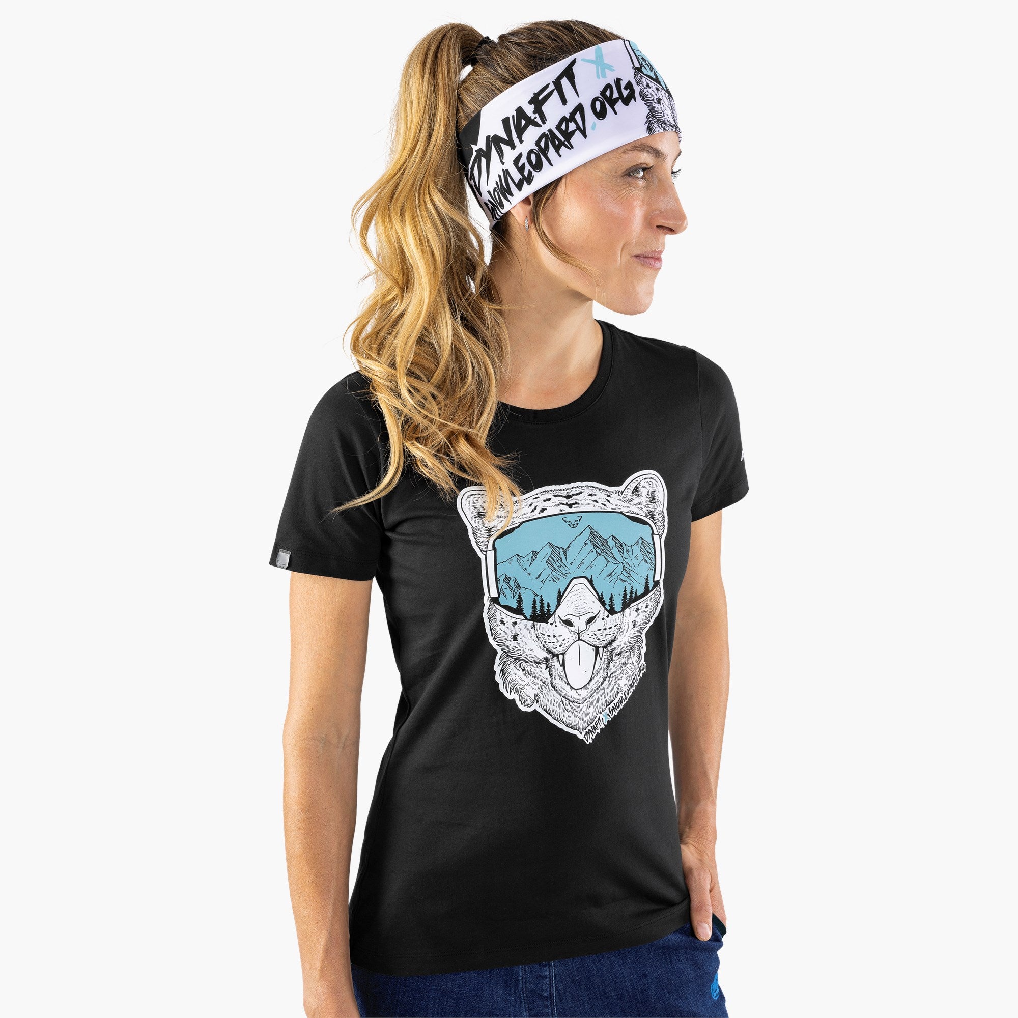 DYNAFIT SNOWLEOPARD HEADBAND - PANTA