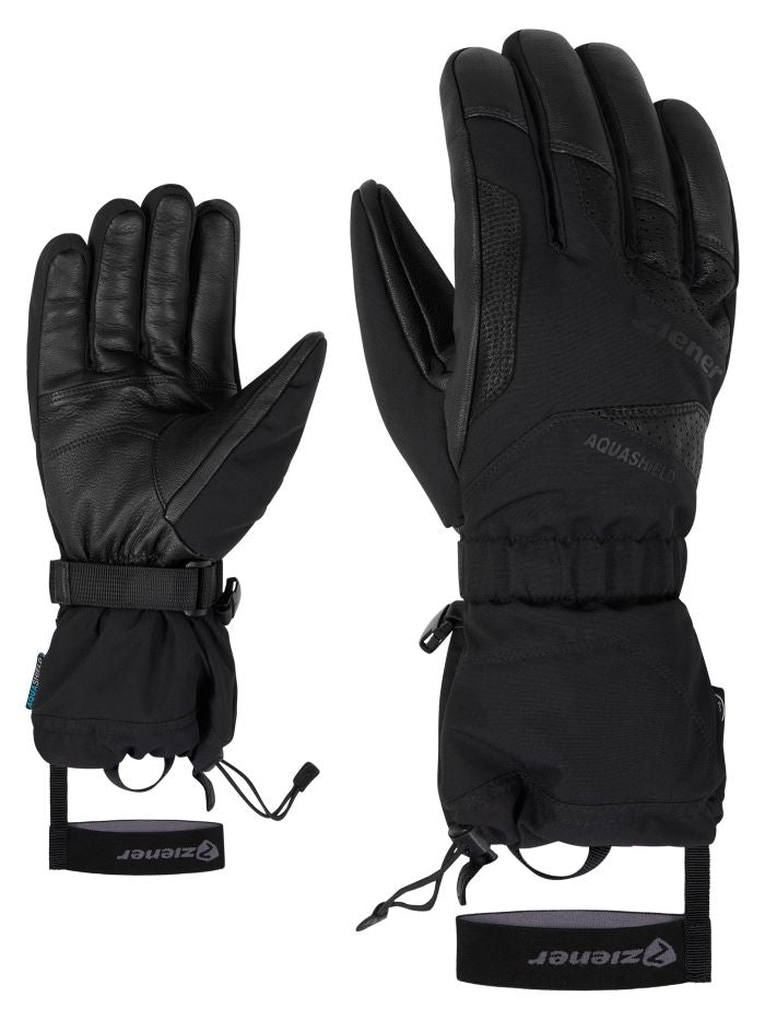 ZIENER GAIKU AW SKI GLOVE - HANSKAT