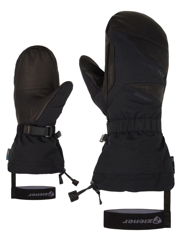 ZIENER GAIKU AW SKI MITTEN - HANSKAT