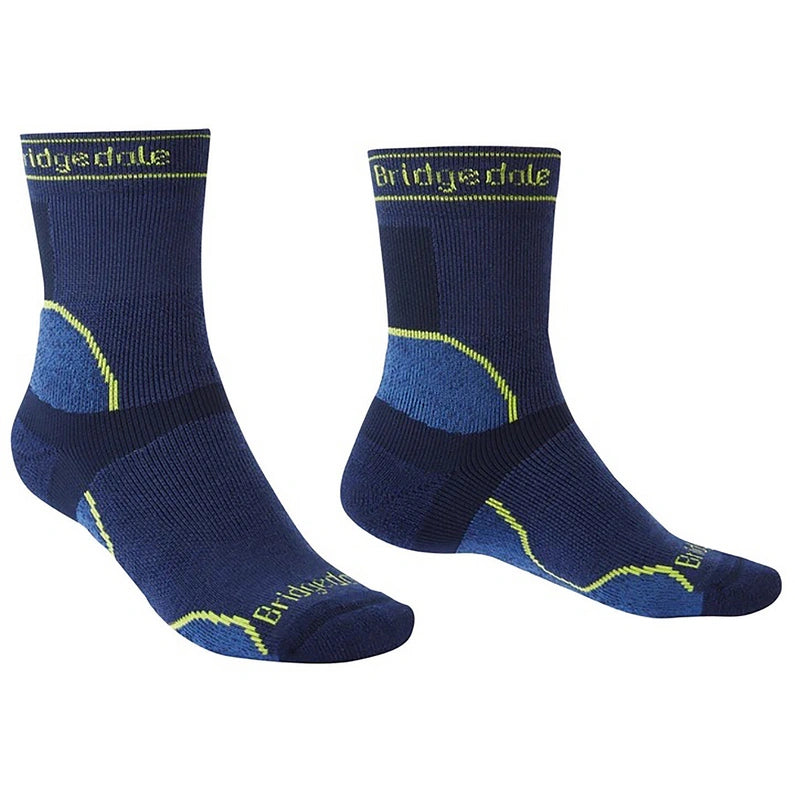 BRIDGEDALE M MW TRAILRUN MERINO SPORT CREW - JUOKSUSUKAT