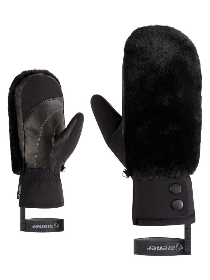 ZIENER KATNISS LADY MITTEN - HANSKAT