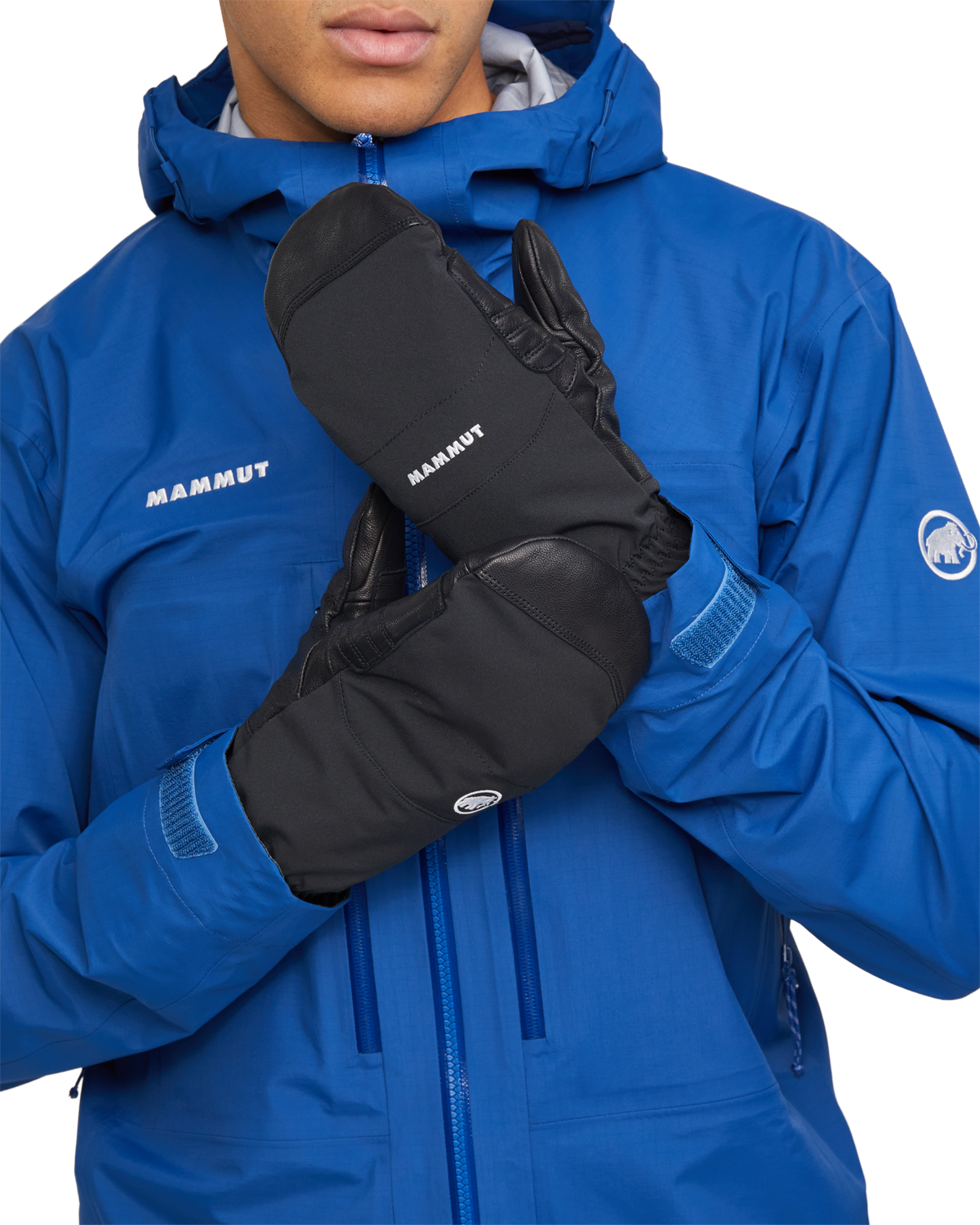 MAMMUT STONEY HS THERMO MITTEN - LASKURUKKASET