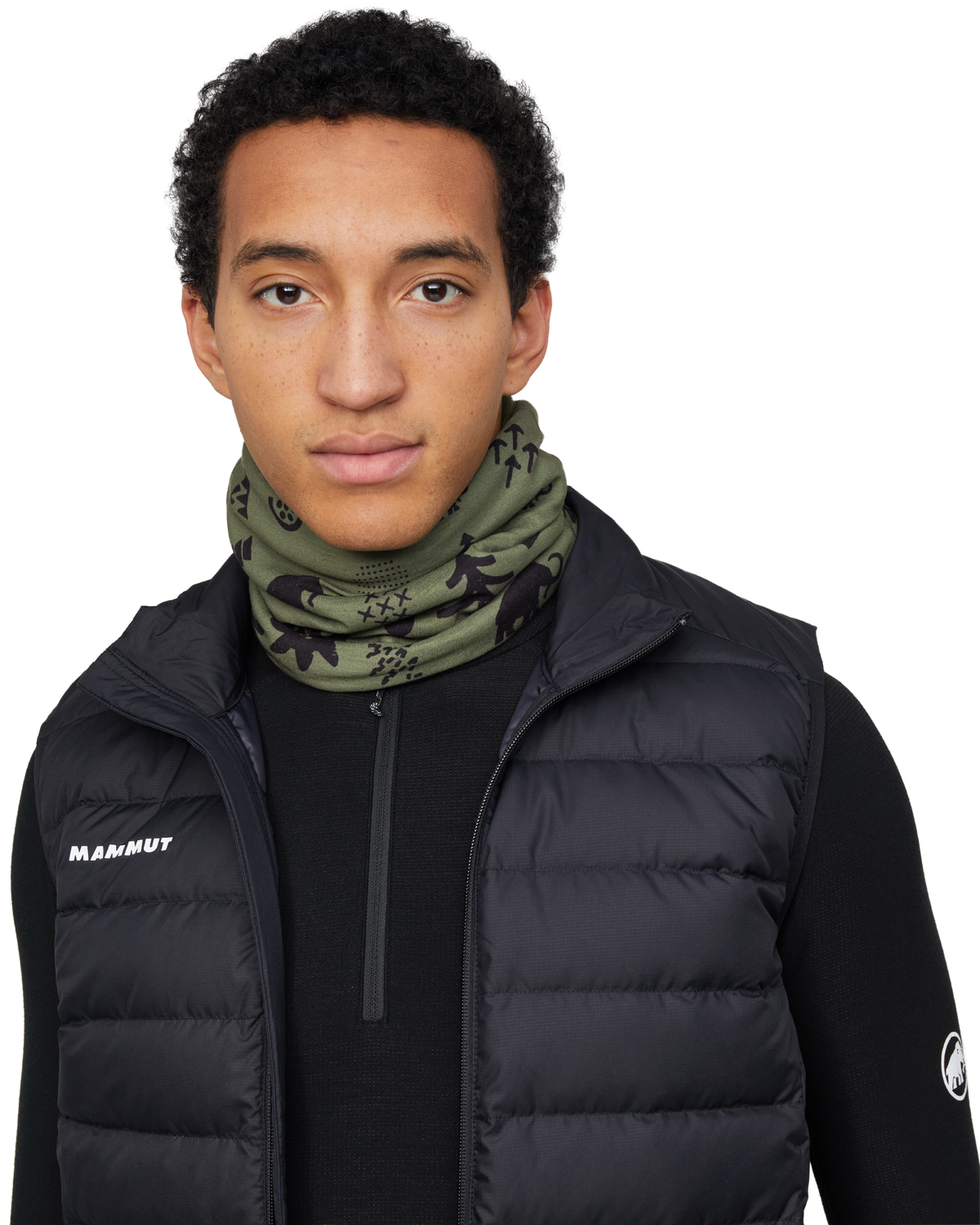 MAMMUT FLEECE NECK GAITER - FLEECETUUBI