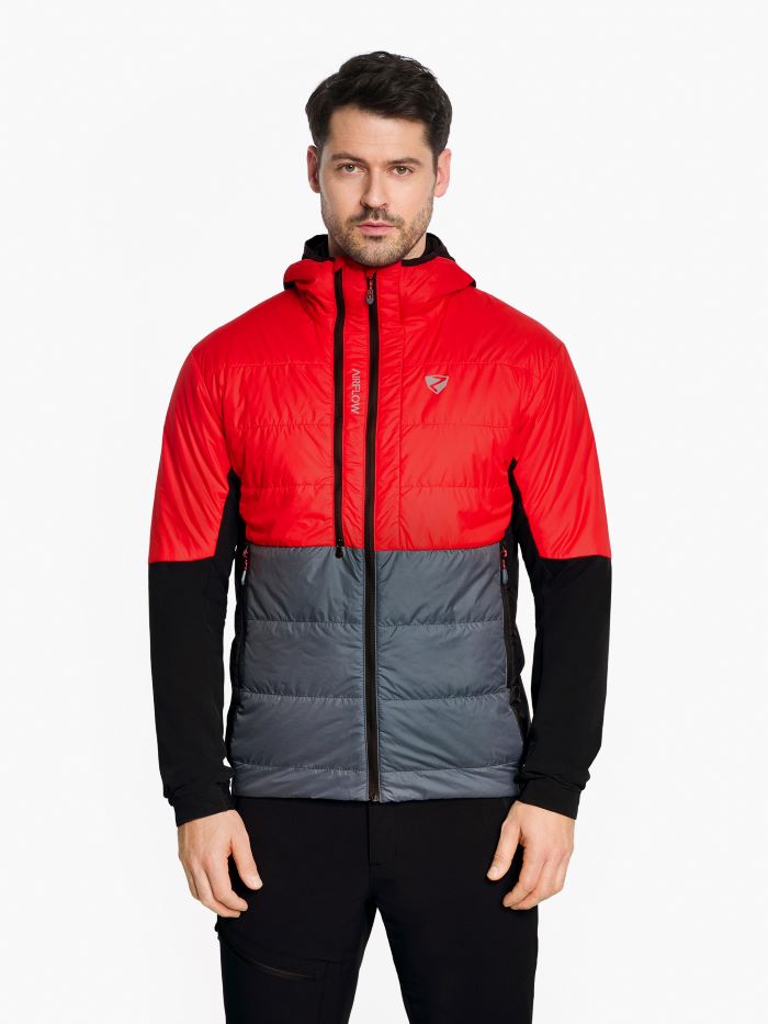 ZIENER NAKALO MAN JKT - HYBRIDITAKKI