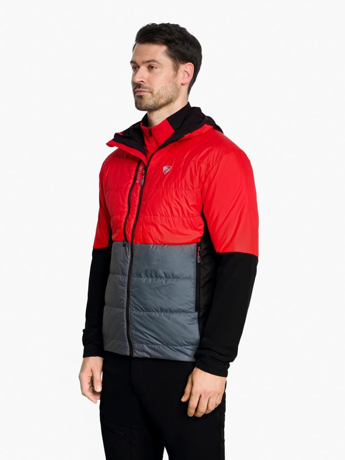 ZIENER NAKALO MAN JKT - HYBRIDITAKKI