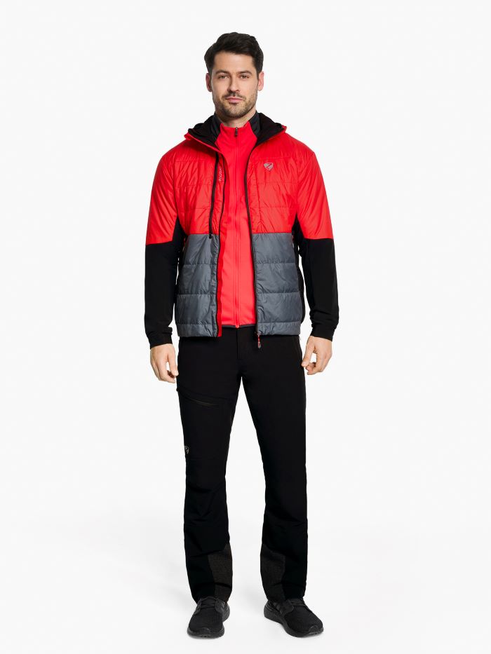 ZIENER NAKALO MAN JKT - HYBRIDITAKKI