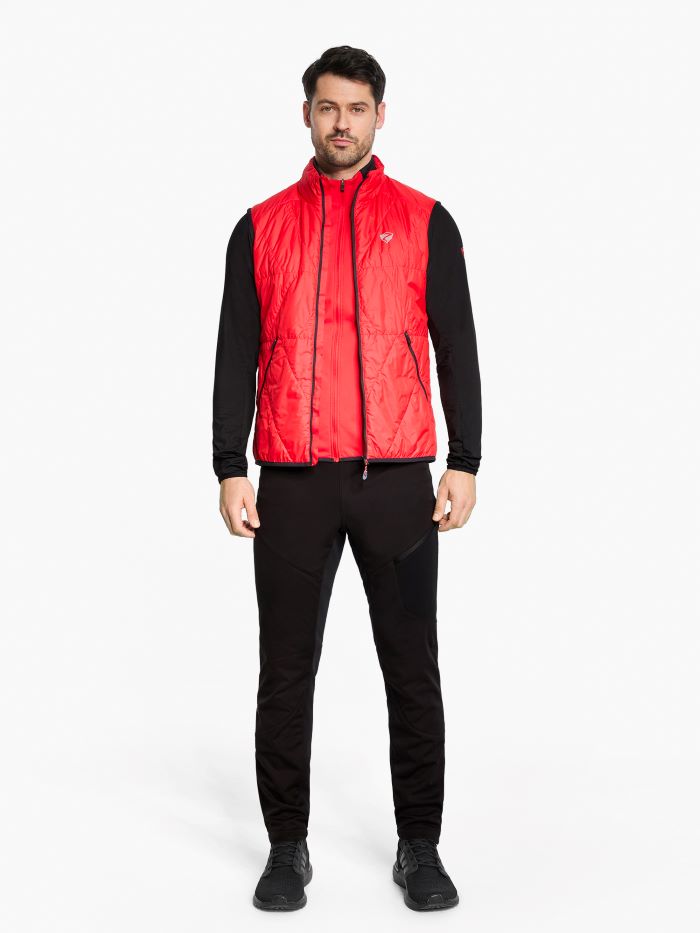 ZIENER NEBIL MAN PANT - HYBRIDIHOUSUT