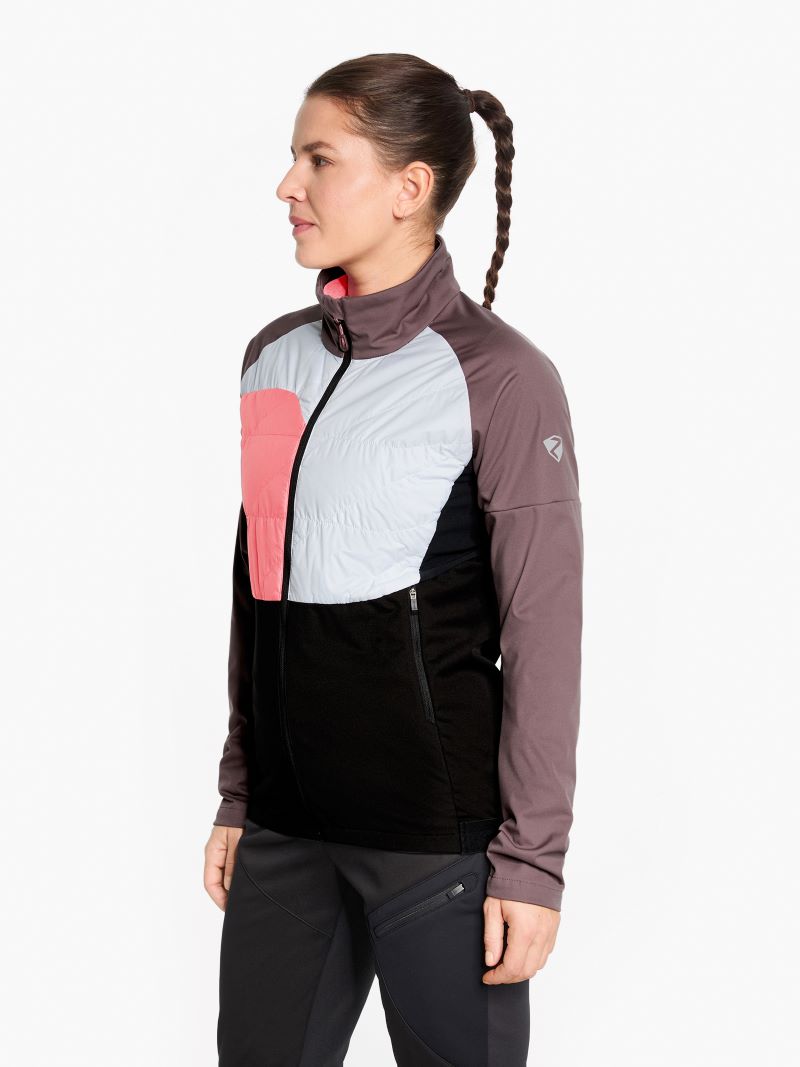 ZIENER NORELA LADY JKT - HYBRIDITAKKI