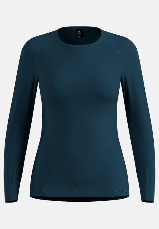 ODLO W ACTIVE WARM TOP CREW NECK L/S - ALUSPAITA