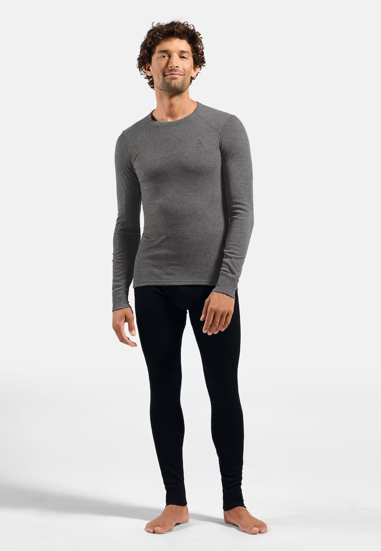 ODLO M ACTIVE WARM TOP CREW NECK L/S - ALUSPAITA
