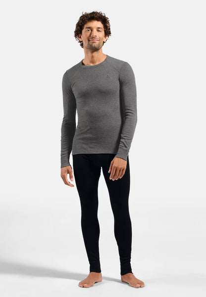 ODLO M ACTIVE WARM TOP CREW NECK L/S - ALUSPAITA