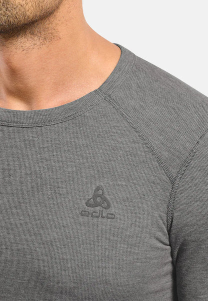 ODLO M ACTIVE WARM TOP CREW NECK L/S - ALUSPAITA