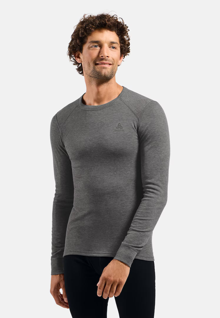 ODLO M ACTIVE WARM TOP CREW NECK L/S - ALUSPAITA