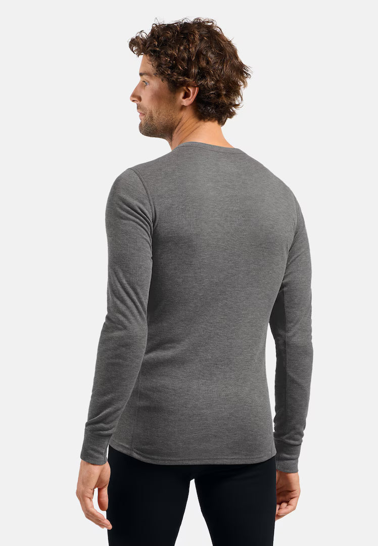 ODLO M ACTIVE WARM TOP CREW NECK L/S - ALUSPAITA