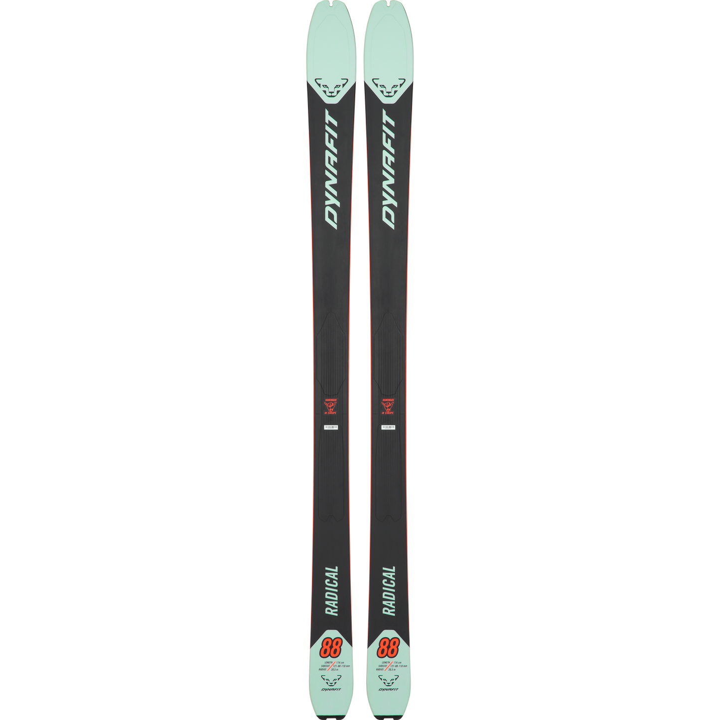 DYNAFIT RADICAL 88 WOMEN SKI - SKI TOURING SUKSET