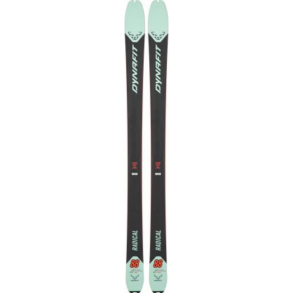 DYNAFIT RADICAL 88 WOMEN SKI - SKI TOURING SUKSET