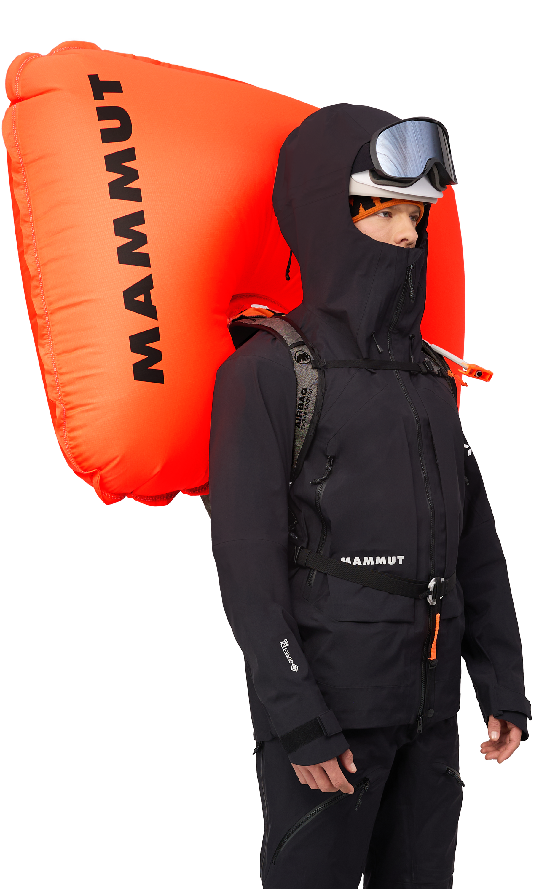 MAMMUT EIGER FREE 20 REMOVABLE AIRBAG 3.0 - PAUKKUREPPU