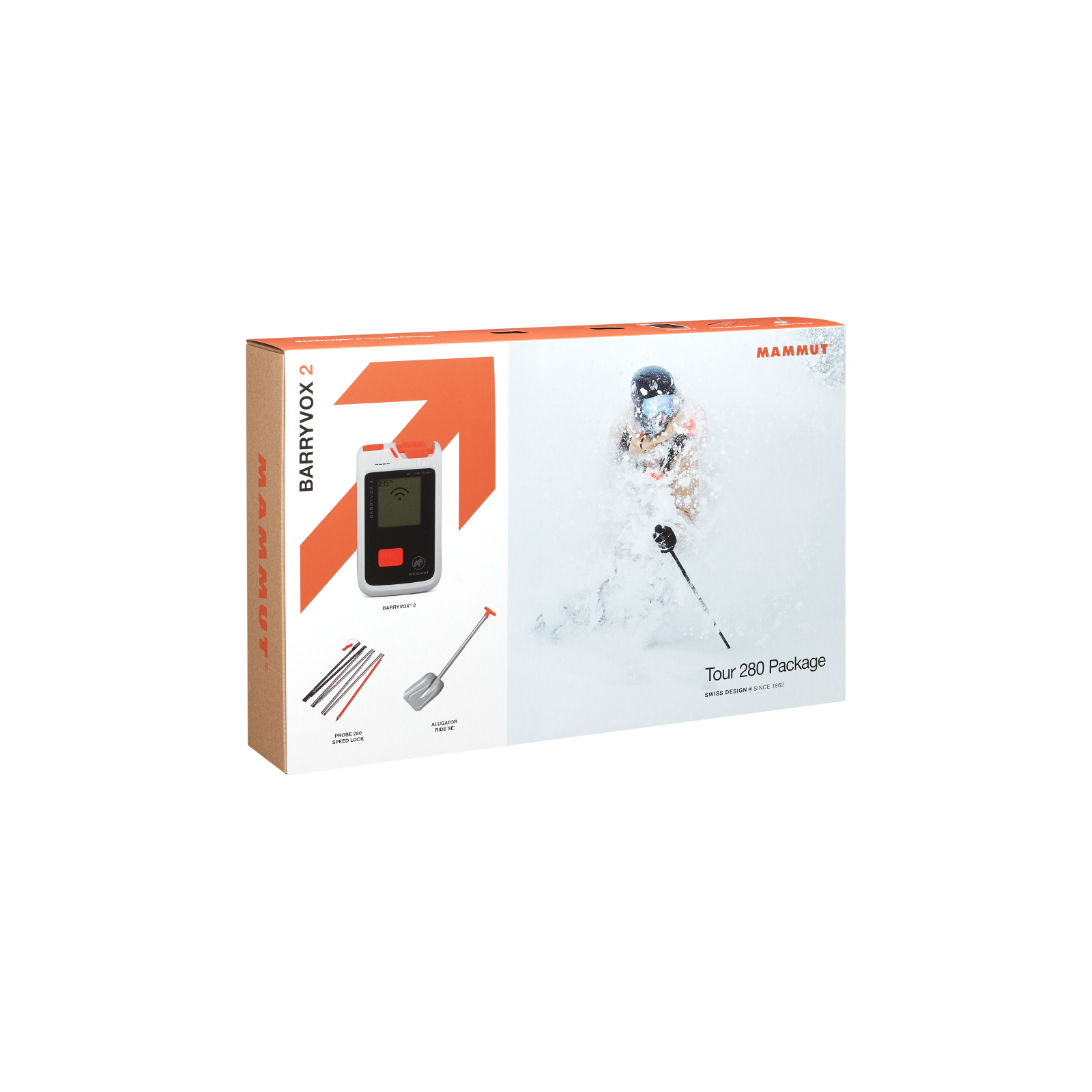 MAMMUT BARRYVOX 2 TOUR 280 PACKAGE - LUMIVYÖRYSETTI