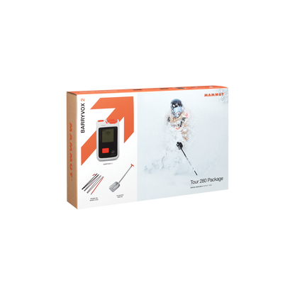 MAMMUT BARRYVOX 2 TOUR 280 PACKAGE - LUMIVYÖRYSETTI