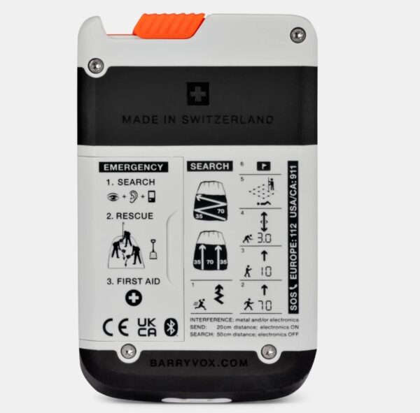 MAMMUT BARRYVOX 2 - LUMIVYÖRYPIIPPARI