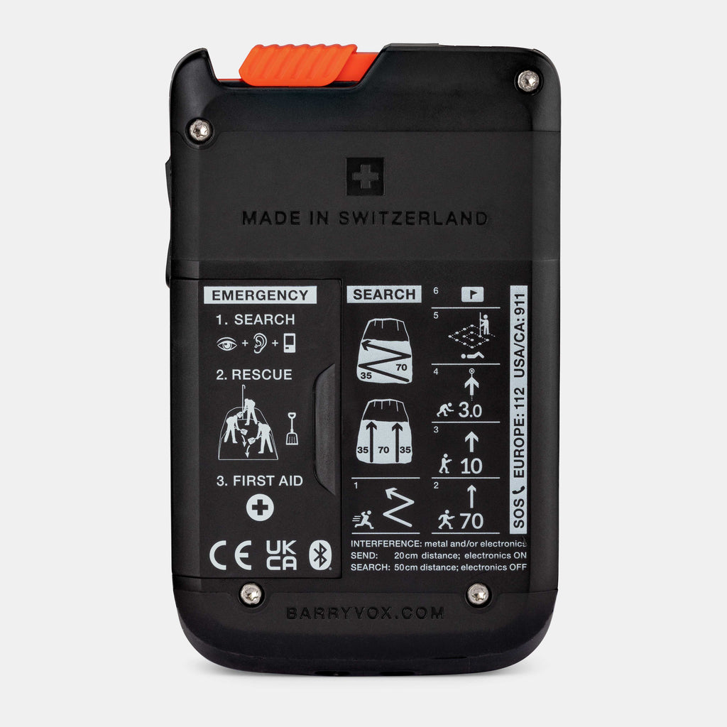 MAMMUT BARRYVOX S2 - LUMIVYÖRYPIIPPARI