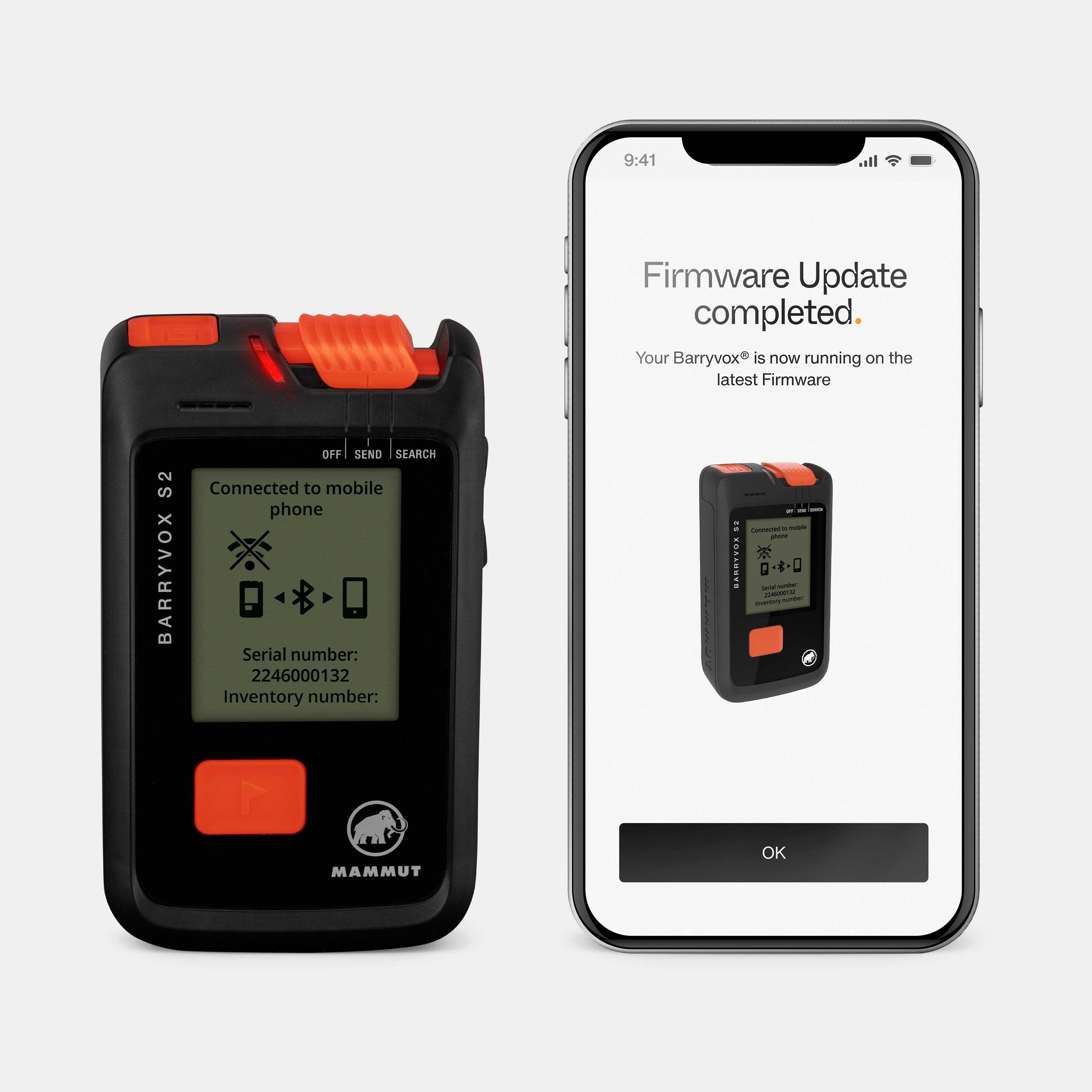 MAMMUT BARRYVOX S2 - LUMIVYÖRYPIIPPARI