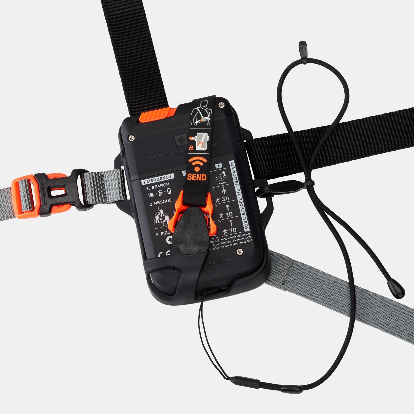 MAMMUT BARRYVOX S2 - LUMIVYÖRYPIIPPARI