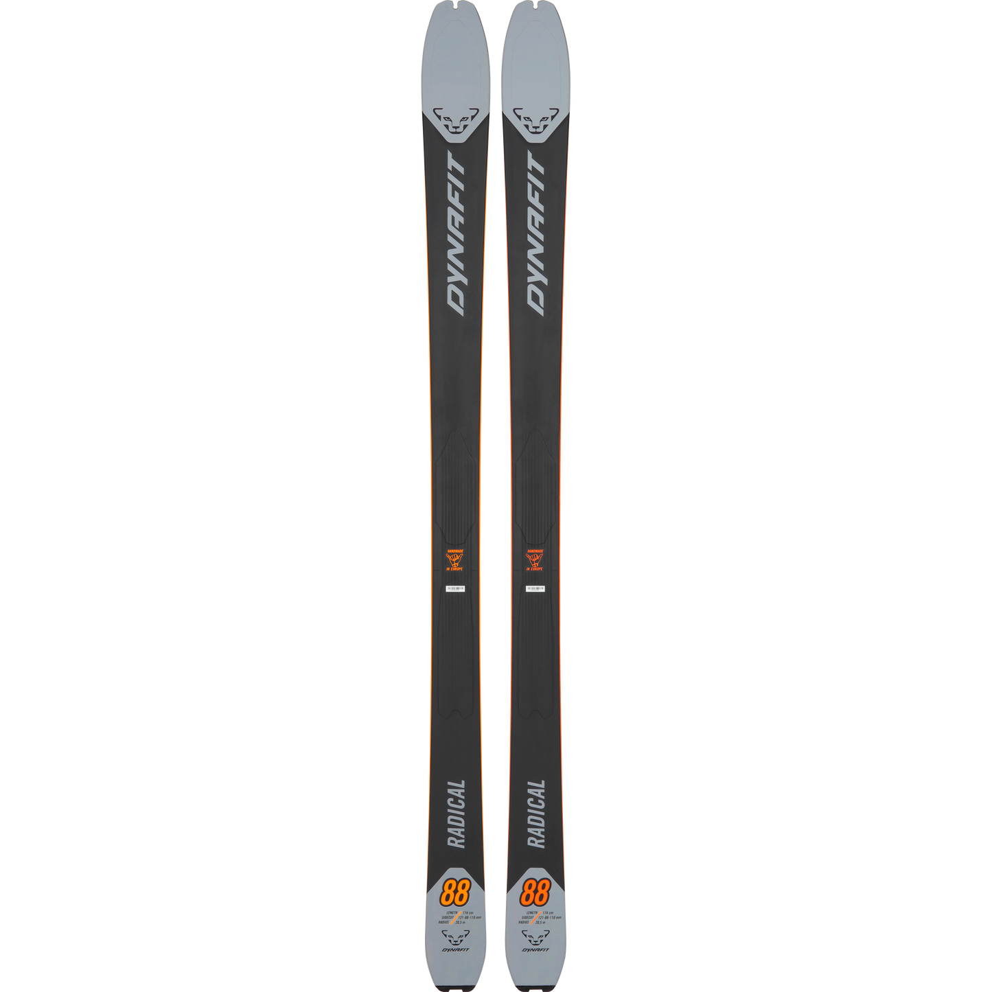 DYNAFIT RADICAL 88 SKI - SKI TOURING SUKSET