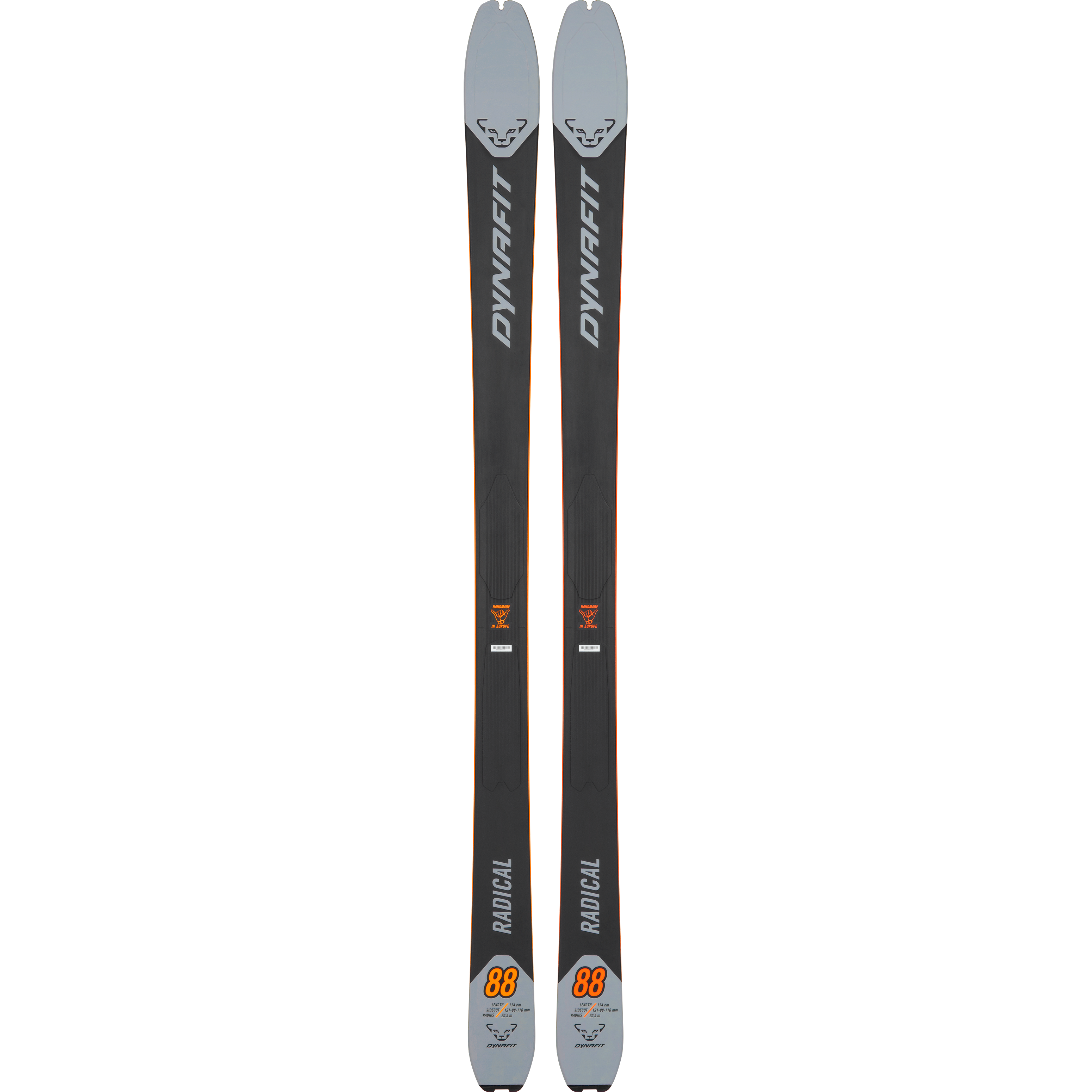DYNAFIT RADICAL 88 SKI - SKI TOURING SUKSET