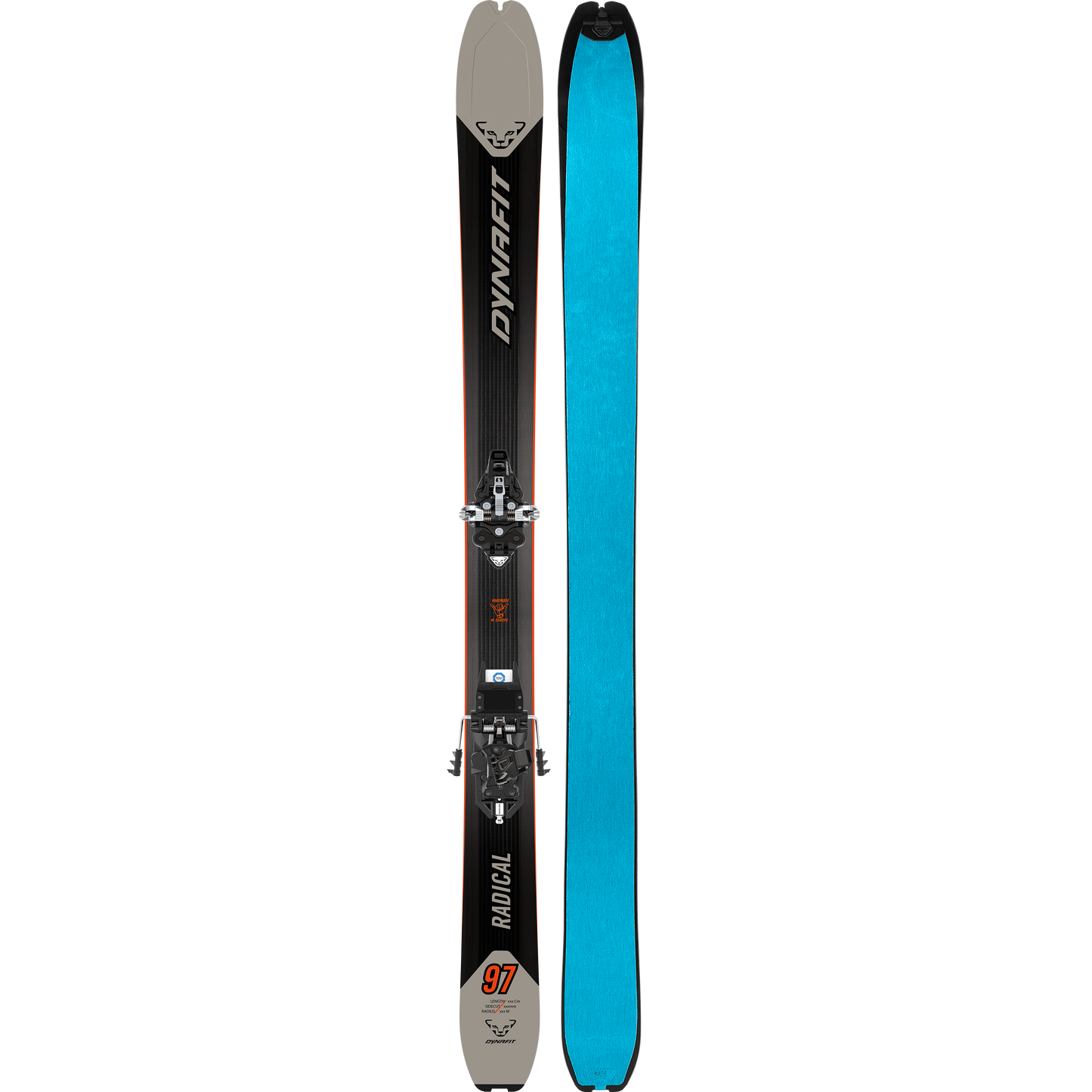 DYNAFIT RADICAL 97 SKI SET - SUKSISETTI
