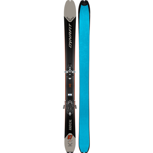 DYNAFIT RADICAL 97 SKI SET - SUKSISETTI