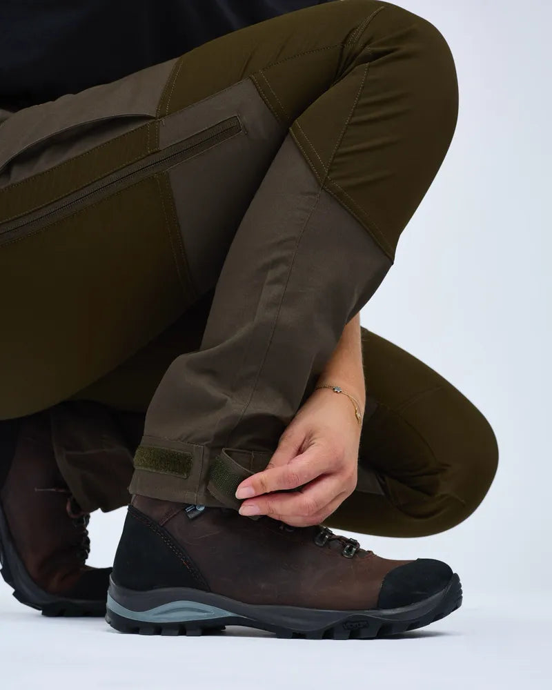PINEWOOD W CARIBOU TC TROUSERS - ULKOILUHOUSUT