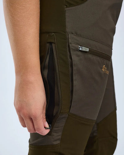 PINEWOOD W CARIBOU TC TROUSERS - ULKOILUHOUSUT