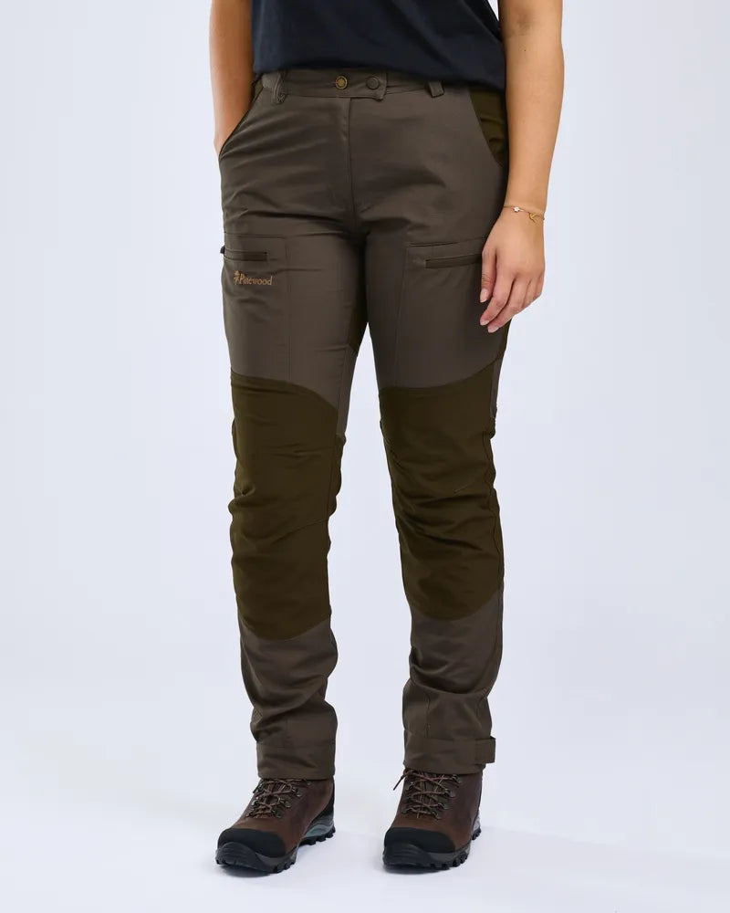 PINEWOOD W CARIBOU TC TROUSERS - ULKOILUHOUSUT