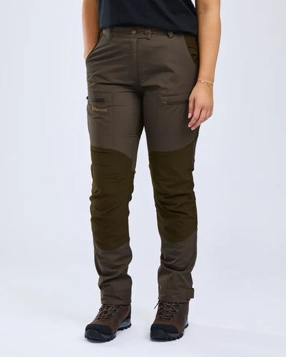 PINEWOOD W CARIBOU TC TROUSERS - ULKOILUHOUSUT