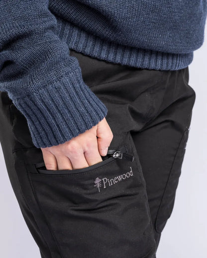 PINEWOOD W CARIBOU TC TROUSERS - ULKOILUHOUSUT